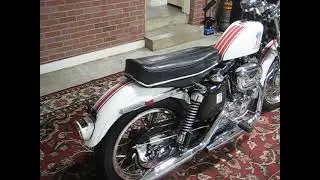 1973 Homemade  Motorcycle  that's a 1972 XLH Sportster part 14 