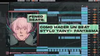 C&oacute;mo HACER UN BEAT DE REGGAETON ESTILO JHAYCO - TAINY 🌌🛸