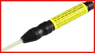 K Tool International KTI (KTI-70550) Glass Fiber Sanding Pen with EXTRA sanding point