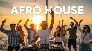 AFRO HOUSE MIX 2025 (Adam Port, Hugel, Keinemusik, MoBlack) - Summer Vibes Mix