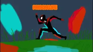 Life in PRISON PT1  || Miles Morales in PRISON?!