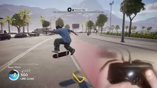 EA Skate - Steam Controller Demo