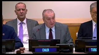 Вступительное слово посла Амара Бенджамы в качестве председателя Контртеррористического комитета