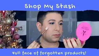 SHOP MY STASH (USING OLD FAVORITES) | Brett Guy Glam