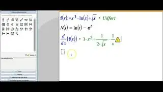 Nspire - Differentiering