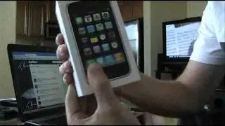 iPhone 3GS unboxing