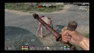 28 Alpha  overhaul mod  for 7 days to die   14 day trial   day 5