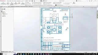 Імпорт DXF в  SolidWorks. Перетворення 2D в 3D SolidWorks