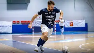 SKRÓT: AZS UW Darkomp Wilanów vs. LZS Dragon Bojano (5:2) | 5. kolejka 1. ligi futsalu