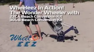 Wonder Wheeler Beach Tire Conversion Kit - Also for Tommy Bahama