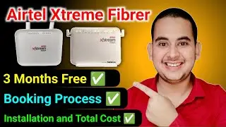 2026 में Airtel Xtreme Fiber installation & Booking Online | Total Cost ₹ | Unlimited DATA