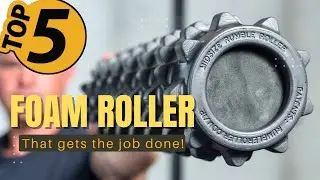 ✅ TOP 5 Best Foam Rollers: Today&rsquo;s Top Picks