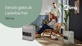 Eerste gebruik Qlima Laser kachel