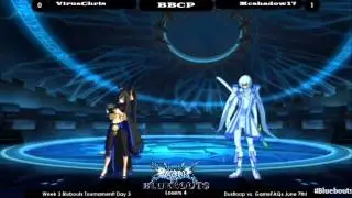 (Losers) *Week 3* BB Bluebouts: mcshadow17(Jin) vs. VirusChris(Kokonoe)