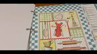 Retro Rolling Pin Recipe Card Album - CookbookPeople.com