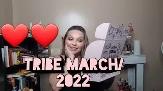 🇨🇦 Tribe Beauty Box FEB/ MARCH 2022