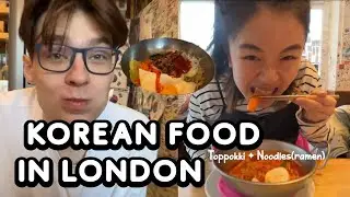 BEST Korean Restaurant in London | International Couple