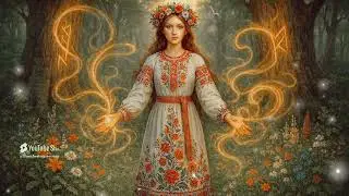 🔮 СЛАВЯНСКАЯ ФОЛЬКЛОРНАЯ МУЗЫКА для УДАЧИ: Частота Изобилия и Победы (69Hz + 963 Hz)