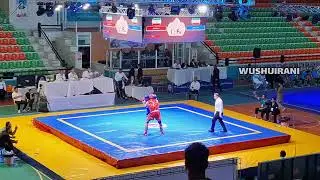 Fascinating Iranian National Wushu Competition