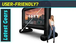 Ultimate Outdoor Fun: OTTARO 16 FT Inflatable Movie Screen Review