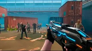 Kill All Zombies in the Desert in Zombie Apocalypse: Doomsday-Z: Gameplay Walkthrough (Android)