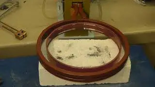 Induction Heating a Stainless Steel Ring