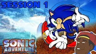 Opening My Heart In Sonic Adventure! ALL EMBLEM RUN! | Session 1 (Twitch VOD)