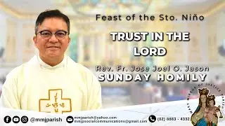 SUNDAY HOMILY (JANUARY 16, 2022)