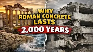 Roman Concrete vs Modern Concrete: Why Did We Forget the Recipe?