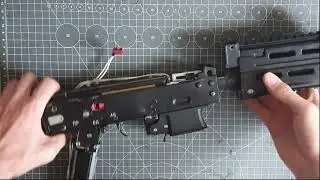 3D printed Airsoft PPK20 by IAP - ASSEMBLY VIDEO
