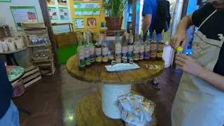 Pisco tasting in Peru