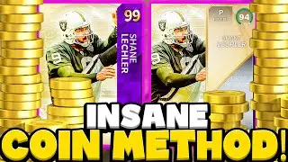 INSANE COIN MAKING METHOD! MAKE AN INSANE AMOUNT OF COINS! MADDEN 21 ULTIMATE TEAM!