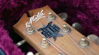Repair a Maton Guitar (refret+reglue bridge)