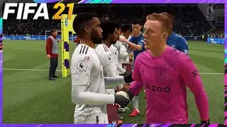 FIFA 21 | Everton vs. Arsenal | Premier League | at Goodison Park