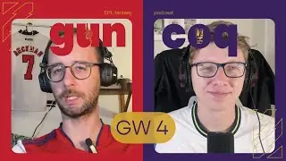 Podcast - GW4 &bull; Разговоры о ПЗ &bull; Fantasy EPL 25/26