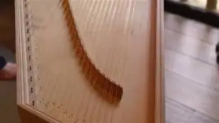 The making of a Harpsichord