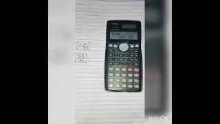 Convert decimal to fraction - Casio fx-991MS