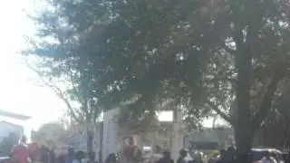 Rebels!!!! lol  Groves high rotc marching in MLK day parade