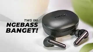 TWS PALING NGEBASS ! Review TWS Earfun Air S ANC low letancy dan mode gaming