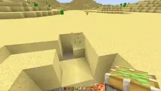 Minecraft  How to Make a Quicksand Trap +  Floating  Sand