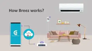 How to install Cielo Breez smart AC controller for your air conditioners for Android Users