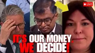 Labour MP HUMILIATED by Caller Over Illegal Immigration LIES in Brutal Debate Showdown!