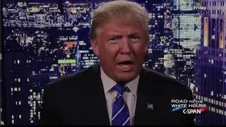 Remarks: Donald Trump Discusses 2005 Access Hollywood Recording - October 7, 2016