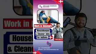 Housekeeper & Cleaner Jobs Job Works Work in Denmark For Indians Indian India House Keepers Cleaners