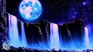 Peaceful Midnight Piano for Sleep & Anxiety Relief | Soft Night Ambience, Moonlit Calm