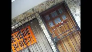 Casa donde Mataron a Pablo Escobar, Medellin, Colombia, 2 de diciembre de 1993