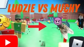 ludzie vs muchy w roblox ! #wybijsie #zostawsuba #pls