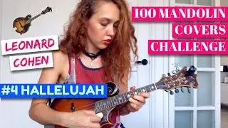 HALLELUJAH (LEONARD COHEN) - Mandolin cover by Sonya First
