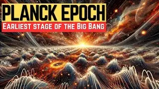 Planck Epoch: Unveiling the Big Bang's First Moments!