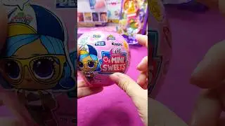Lol Surprise Mini Sweets Opening 🤩 #shorts #asmrunboxing  #lolsurprise #unboxing #surpriseunboxing